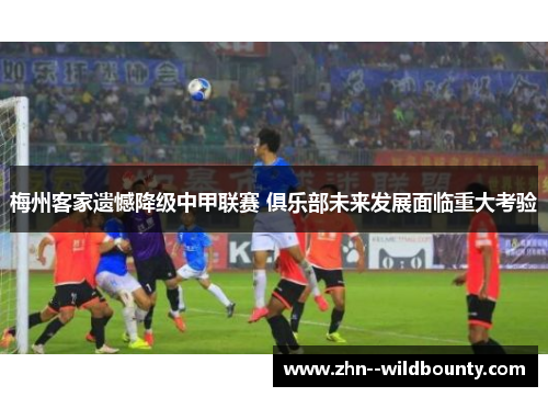 梅州客家遗憾降级中甲联赛 俱乐部未来发展面临重大考验 梅州客家遗憾降级中甲联赛 俱乐部未来发展面临重大考验