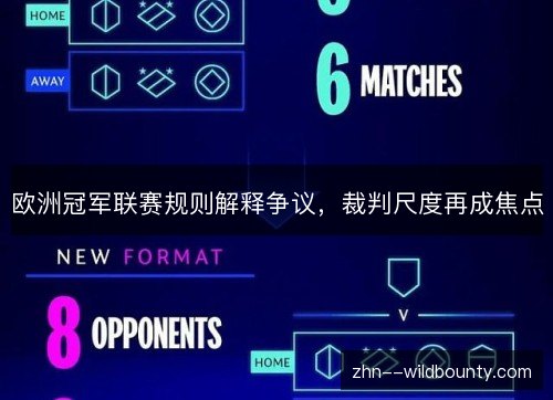欧洲冠军联赛规则解释争议，裁判尺度再成焦点